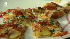 آشپزی ایرانی-تهیه رول سیب زمینی