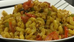 آشپزی ایرانی - ماکارونی لذیذ و خوشمزه