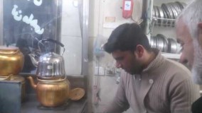 آشپزی ایرانی-املت سرای جواد جوادی