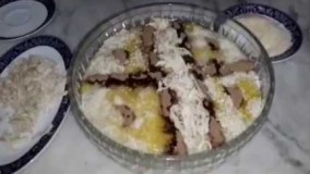 آشپزی ایرانی-آموزش حليم بوقلمون كرمانشاه به روش رستوراني