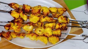 آشپزی ایرانی-كباب مرغ داشي