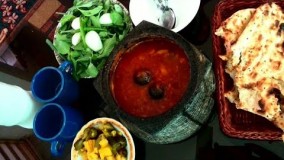 آشپزی ایرانی-آموزش آبگوشت معروف آذربایجان (آبگوشت دنده) 