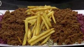 آشپزی ایرانی - نسک پلو-غذای لذیذ