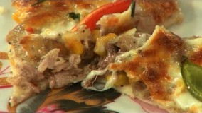 آشپزی ایرانی - پیتزا چهار فصل