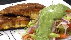 آشپزی ایرانی - ماهی تنوری