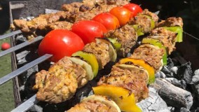 آشپزی ایرانی-آموزش خوشمزه ترين شيشليك دنيا 