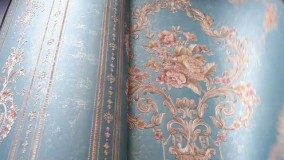 کاغذ دیواری داماسک