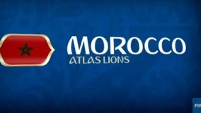 معرفی تیم ملی مراکش در جام جهانی 2018