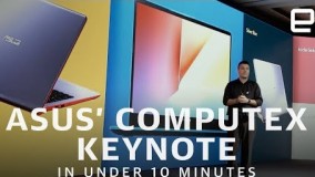 خلاصه مراسم ایسوس در نمایشگاه کامپیوتکس 2018 - گجت نیوز