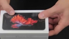 جعبه گشایی آیفون 6s (فروشگاه اینترنتی تمنک)