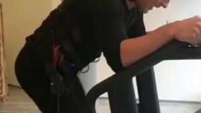 EMS Training Iran تناسب  اندام  تهران  شچربی سوز   اي ام اس تحریک الکتریکی عضلات BeastandBeauty