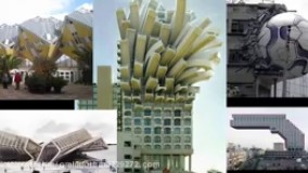 10 تا از عجیب ترین ساختمانهای جهان