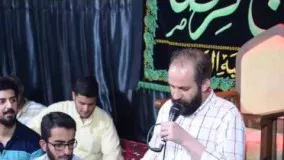 شعرخوانی حاج محمد سهرابی ولادت امام رضا (ع)