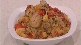 آشپزی ایرانی-خورشت مرغ آفریقایی