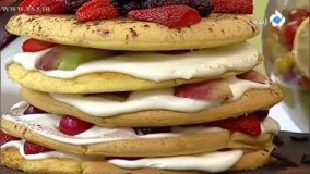 آموزش شیرینی-آموزش تهیه پن کیک