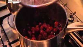 کیک پزی-کیک جنگل سیاه 