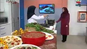 آشپزی ایرانی-تهیه غذای خوشمزه و لذیذ