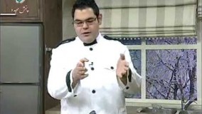 آشپزی ایرانی-تهیه مرغ و سس ساندویچ