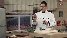 آشپزی ایرانی-تهیه مرغ به همراه سالاد میوه