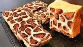 آموزش و روش پخت نان پلنگی