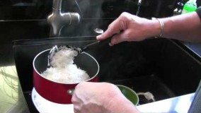 آشپزی ایرانی-تهیه خورشت سیب