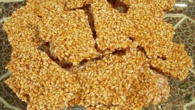 سوهان کنجدی Sesame Sohan | Sohane Konjedi