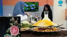 آشپزی ایرانی-خورشت سیب و آلبالو   