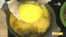 آشپزی ایرانی-آموزش تهیه ترشی تره غذای گیلانی