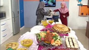 آشپزی ایرانی-آموزش تهیه و پخت حلیم خانگی
