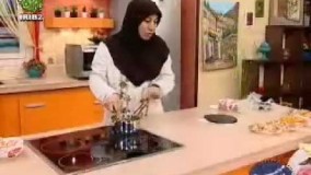 تهیه دسر-شکلات مغزدار