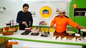 پخت و پز  کروکت سیب زمینی