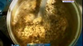 آشپزی ایرانی-آشپزی محلی آرد دوله