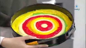 آموزش شیرینی-کیک ژله‌ای