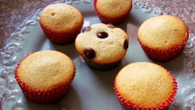 آموزش کیک پزی-مافین کیک کره‌ای 