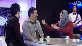  حضور متفاوت مهراب قاسمخانی و شقایق دهقان در كافه میكس