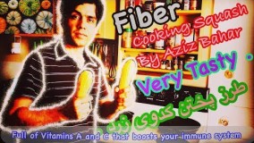 آشپزی ایرانی-. طرز پختن کدو .