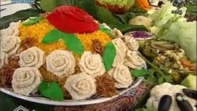 آشپزی ایرانی-آموزش کلم پلو خانم گلاور خوشمزه و مجلسی