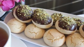 تهیه دسر - کلوچه نشاسته