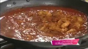 آشپزی ایرانی-خورشت گوجه و تمبر هندی