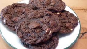 تهیه دسر - آموزش درست کردن کلوچه شکلاتی