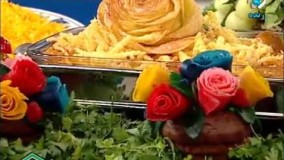 آشپزی ایرانی-آموزش تهیه قیمه نذری خانم گل آور 