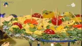 آشپزی ایرانی-آموزش تهیه کباب تابه ایی بوقلمون 