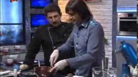 آموزش شیرینی-کیک وانیل و کاکائو