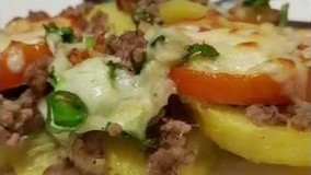   خوراک سیب زمینی