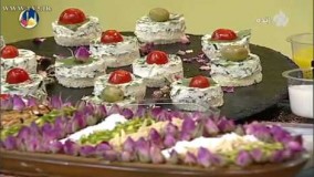 آموزش شیرینی-آموزش تهیه رنگینک