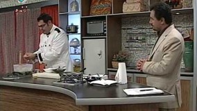 آشپزی ایرانی-تهیه مرغ و رول سیب زمینی