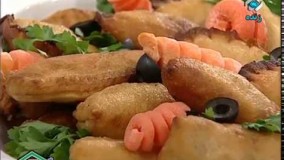 آشپزی ایرانی-آموزش تهیه فطائر اسفناج 