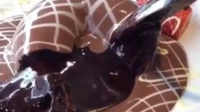 تهیه دسر-شکلات لذیذ