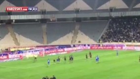 گل پنالتی امید ابراهیمی به سیاه‌جامگان از نگاه تماشاگران