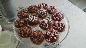 کیک پزی-تهیه کاپ کیک با پنیر ماسکارپونه